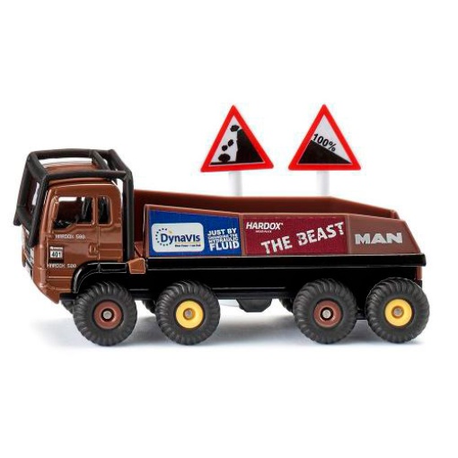 Camião MAN HS-Schoch 8x8 Miniatura SIKU