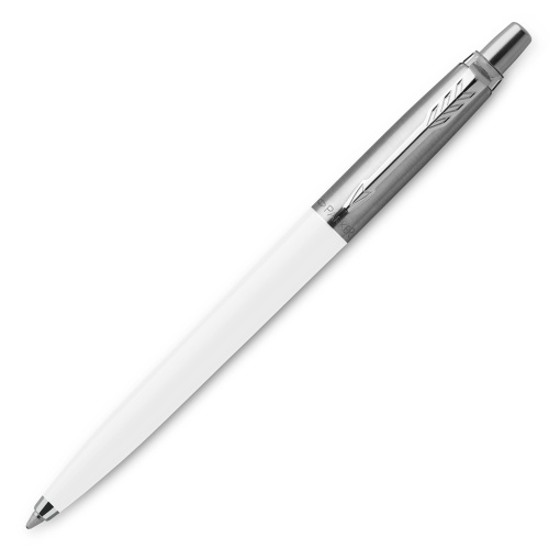 Esferográfica PARKER Jotter Original Branco Chrome Trim
