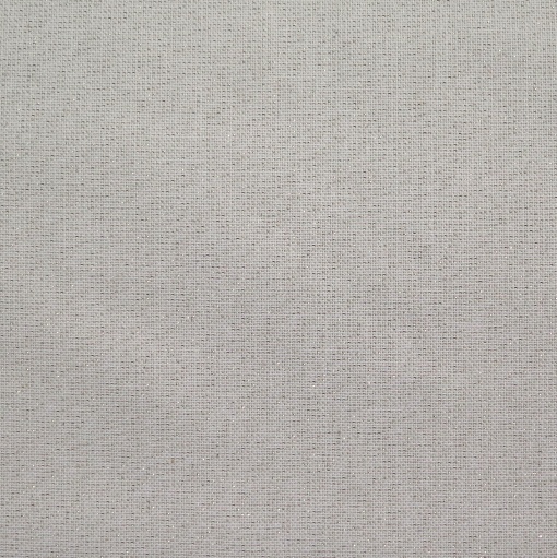 Tecido Linho Alentejano com Glitter Pérola/Prateado 1x2,80m