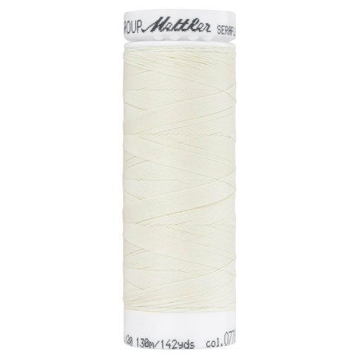 Linha de Costura Elástica METTLER Seraflex 130m Bege 0778