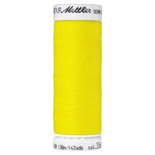 Linha de Costura Elástica METTLER Seraflex 130m Limão 3361
