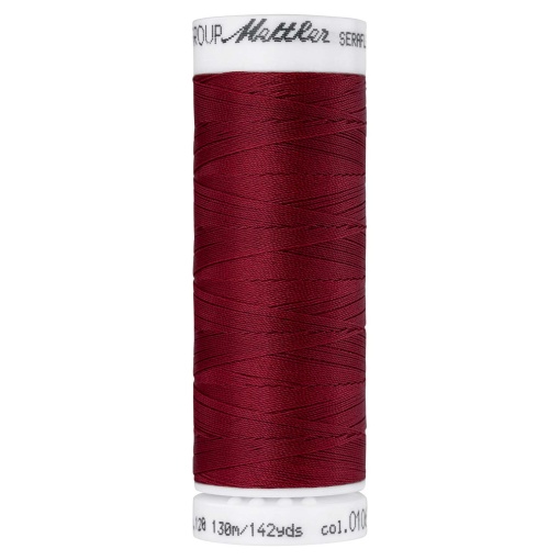 Linha de Costura Elástica METTLER Seraflex 130m Bordeaux 0106