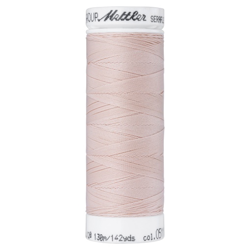 Linha de Costura Elástica METTLER Seraflex 130m Nude 0511