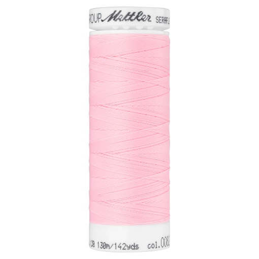 Linha de Costura Elástica METTLER Seraflex 130m Rosa 0082