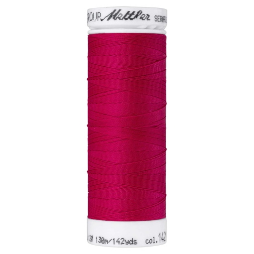 Linha de Costura Elástica METTLER Seraflex 130m Fúcsia 1421