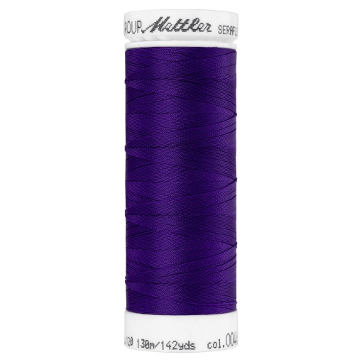 Linha de Costura Elástica METTLER Seraflex 130m Roxo Escuro 0046