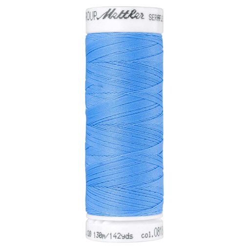 Linha de Costura METTLER Seraflex Elástica 130m Azul 0818