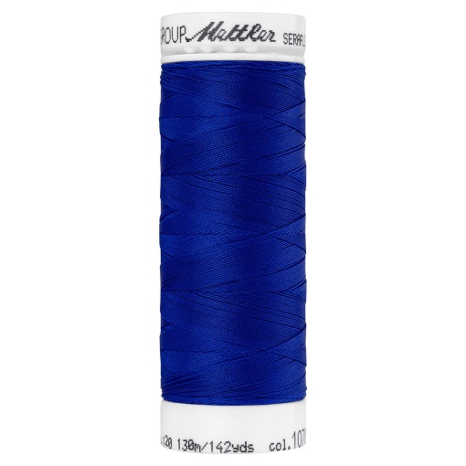 Linha de Costura Elástica METTLER Seraflex 130m Azul Escuro 1078