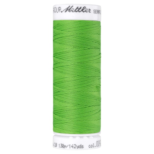 Linha de Costura Elástica METTLER Seraflex 130m Verde Menta 0092