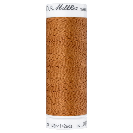 Linha de Costura Elástica METTLER Seraflex 130m Castanho 0174