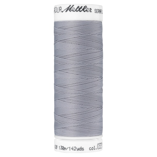 Linha de Costura Elástica METTLER Seraflex 130m Cinza Claro 0331