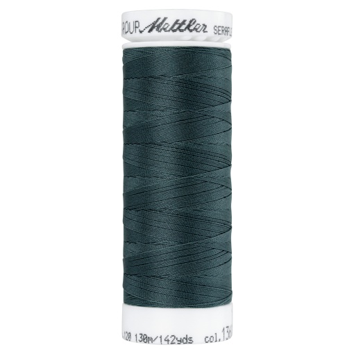 Linha de Costura Elástica METTLER Seraflex 130m Cinza Escuro 1360