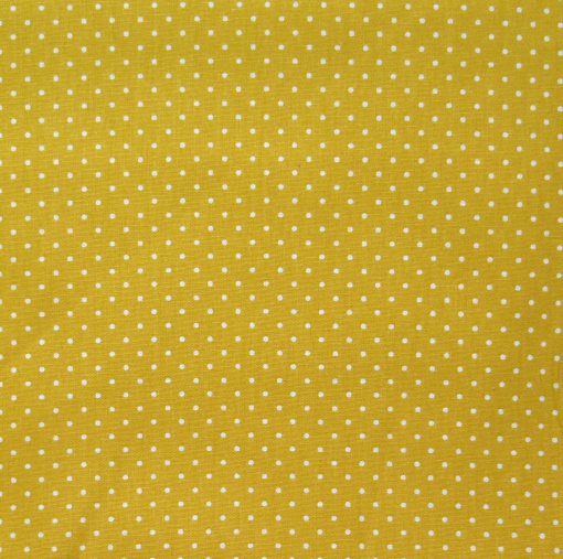 Tecido Pintas Amarelo 1x1,50m