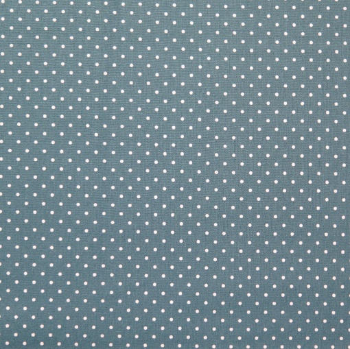 Tecido Pintas Azul Petróleo 1x1,50m
