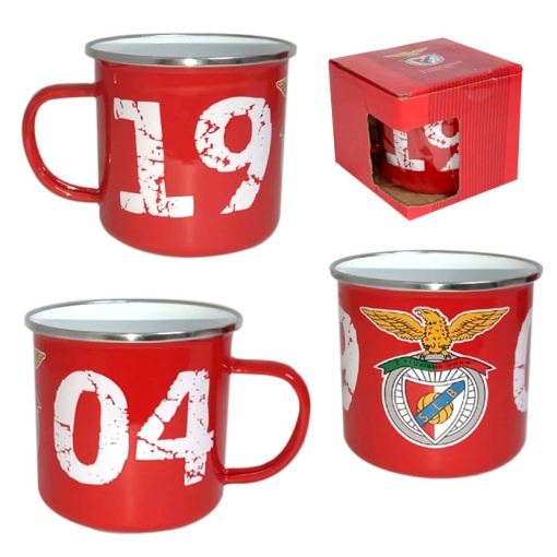 Caneca BENFICA 1904 Esmalte 500ml