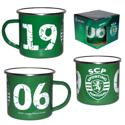 Caneca de Esmalte SPORTING 06 500ml