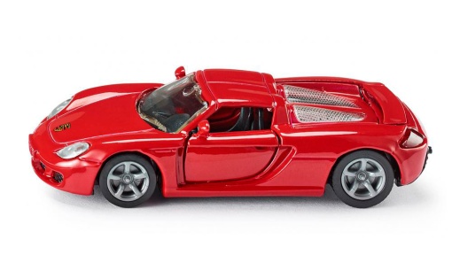 Carro Porsche Carrera GT Miniatura SIKU