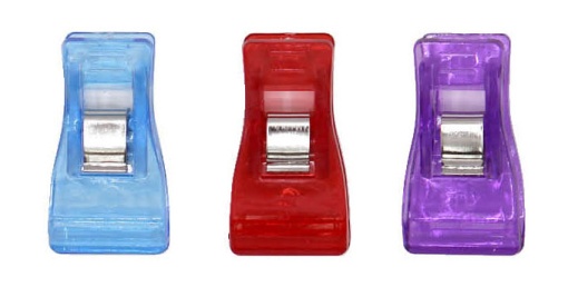 Mola COSE para tecido 18x34mm sortidas com 6 unidades