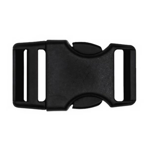 Fivela clip 30mm preto COSE 140209.030.0002
