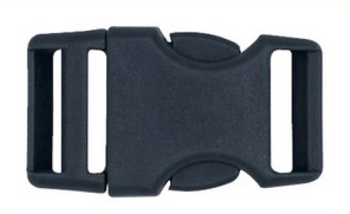 Fivela Clip 30mm azul escuro COSE