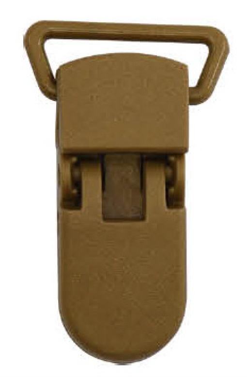 Porta-chupetas de Plástico 25mm CAMEL COSE