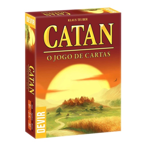 Catan O Jogo de Cartas DEVIR
