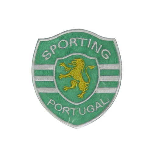 Aplicação de Tecido de Coser Bordado Clubes 7x7,5cm
