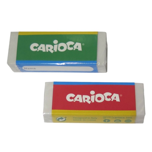 Borracha CARIOCA B20 Grande Branca