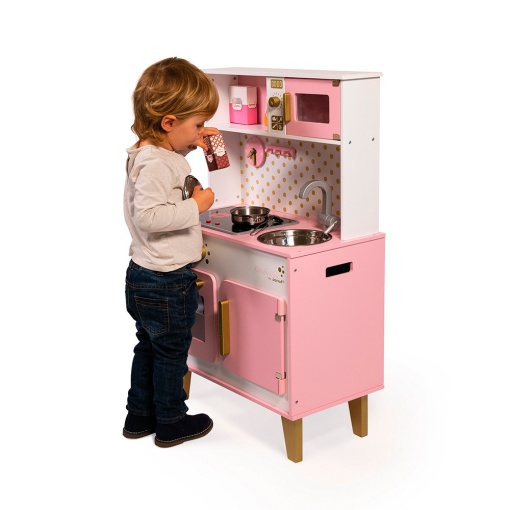 Cozinha Candy Chic rosa JANOD