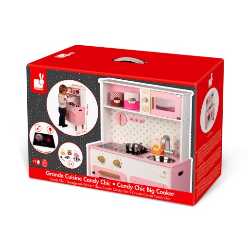 Cozinha Candy Chic rosa JANOD