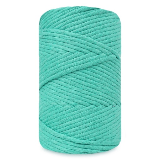 Cordão Macramé Welcome Yarn PREMIUM Cord 4mmx110m Verde Menta