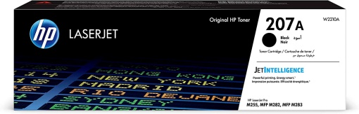Toner HP 207A Preto W2210A Laserjet Pro M255DW/255NW 1350 Páginas