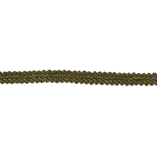 Fita Galão 10mm Dourado (metro)