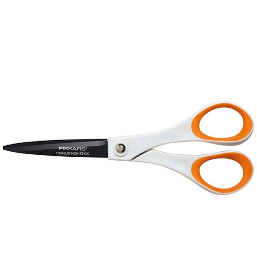 Tesoura de Titânio 7'' 18cm FISKARS