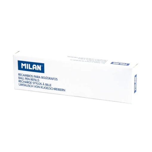 Refill for MILAN P1 Touch blue ballpoint pen, M size (50 units)