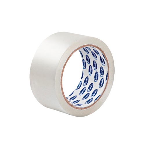 Fita Adesiva para Embalagem 66mx50mm PP Transparente FOROFIS 80146/91233