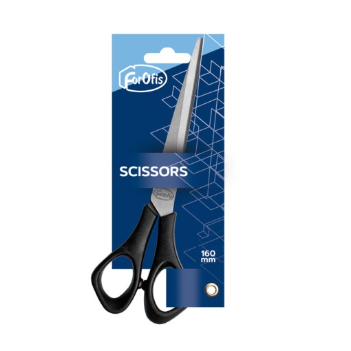 Tijeras de oficina 6 1/4'' 16cm FOROFIS