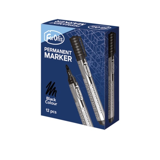 FOROFIS 2-5mm black permanent marker