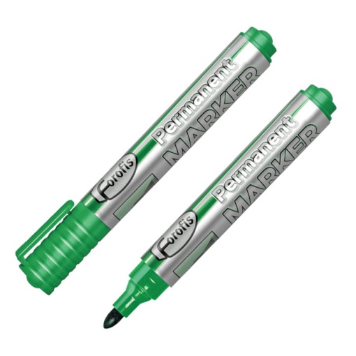 Marcador permanente FOROFIS 2-5mm verde