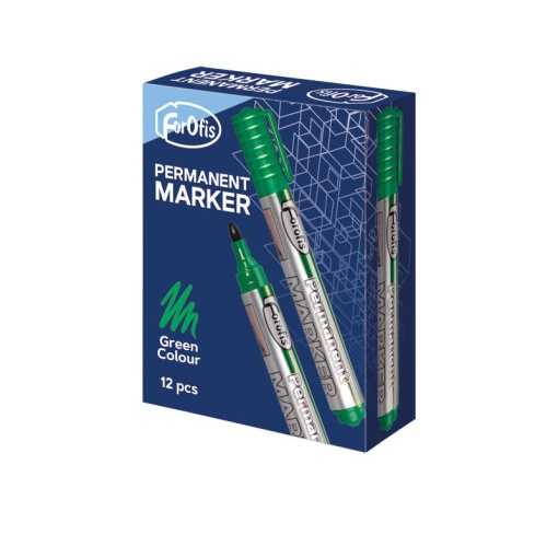 FOROFIS 2-5mm green permanent marker