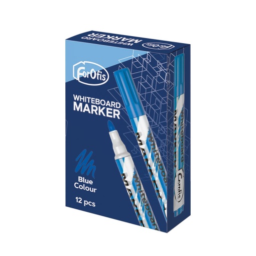 Marcador para quadro branco FOROFIS azul