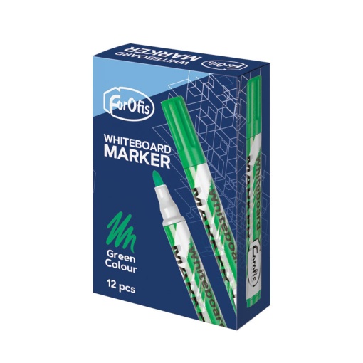 Marcador para quadro branco FOROFIS verde