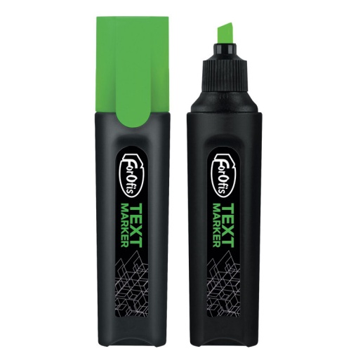 Sublinhador fluorescente FOROFIS verde