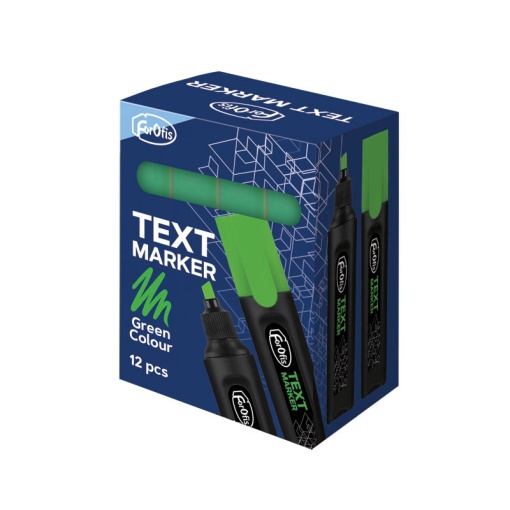 FOROFIS fluorescent green highlighter