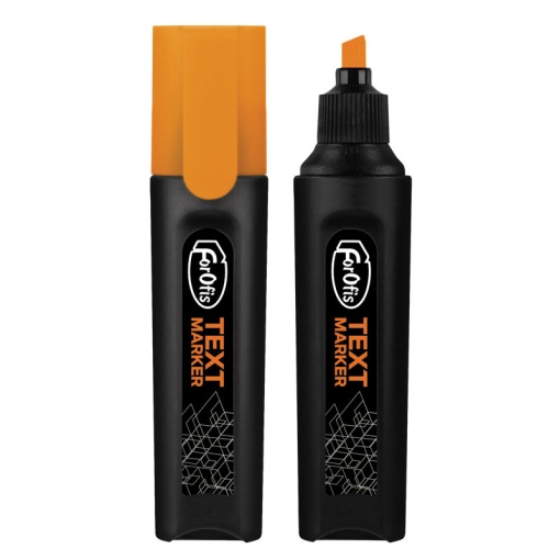 Sublinhador fluorescente FOROFIS laranja