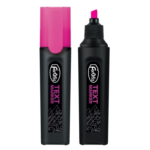 Sublinhador fluorescente FOROFIS rosa