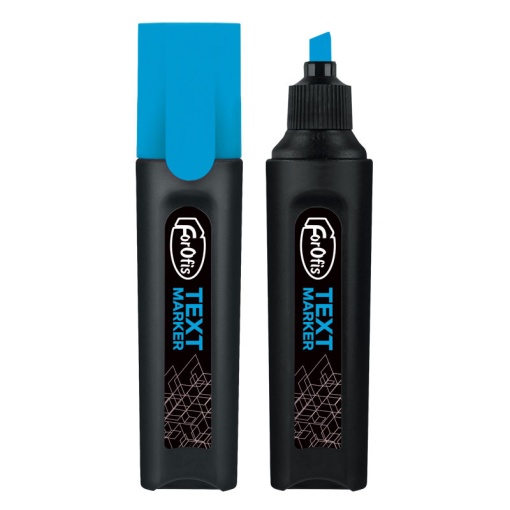 Sublinhador fluorescente FOROFIS azul
