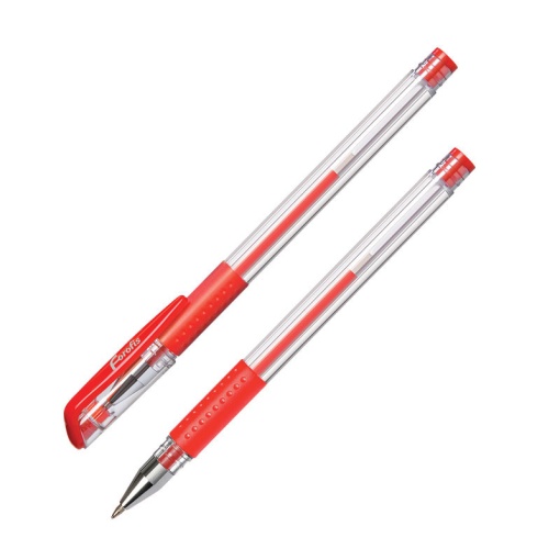 Esferográfica de Gel FOROFIS 0,5mm Vermelho