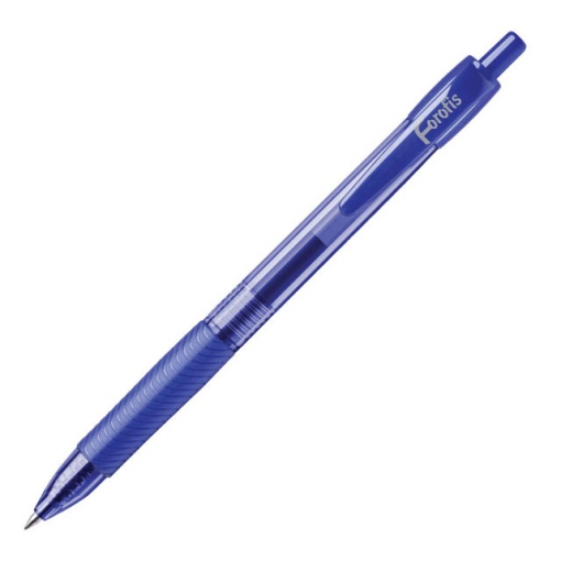 Esferográfica de Gel FOROFIS 0,7mm Azul