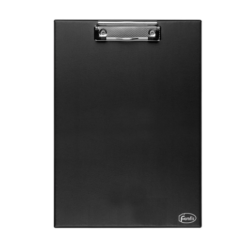 Prancheta A4 Preto FOROFIS